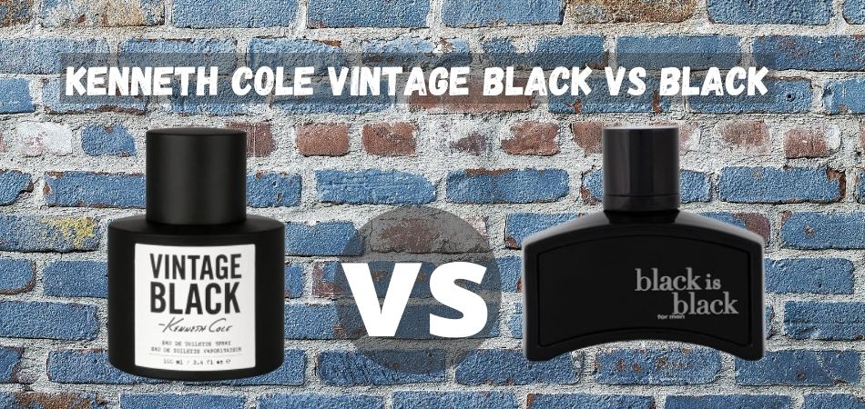 Kenneth Cole Vintage Black VS Black